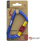 Mosquetón Aluminio Tipo D Rosca 23kN Rock-Fixe - Miniatura 4