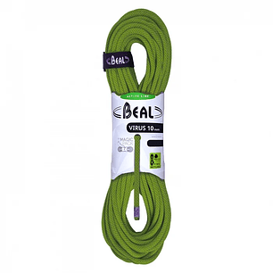 Cuerda Dinámica VIRUS 10 mm x 60 mts. Solid Green – Beal