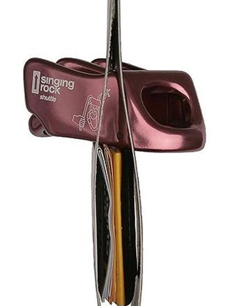 Asegurador Shuttle Singing Rock 2