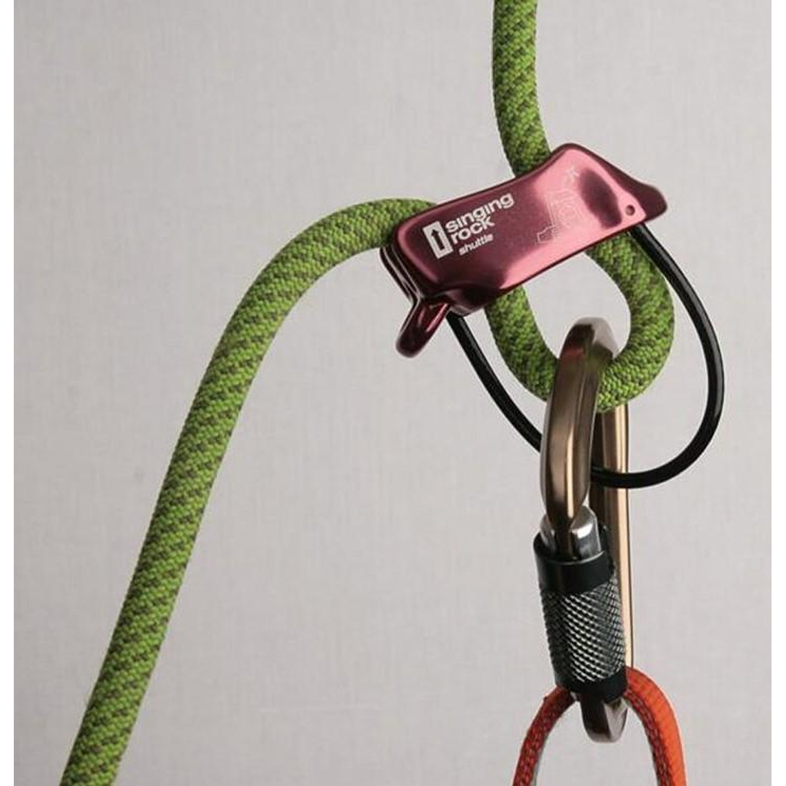 Asegurador Shuttle Singing Rock 3