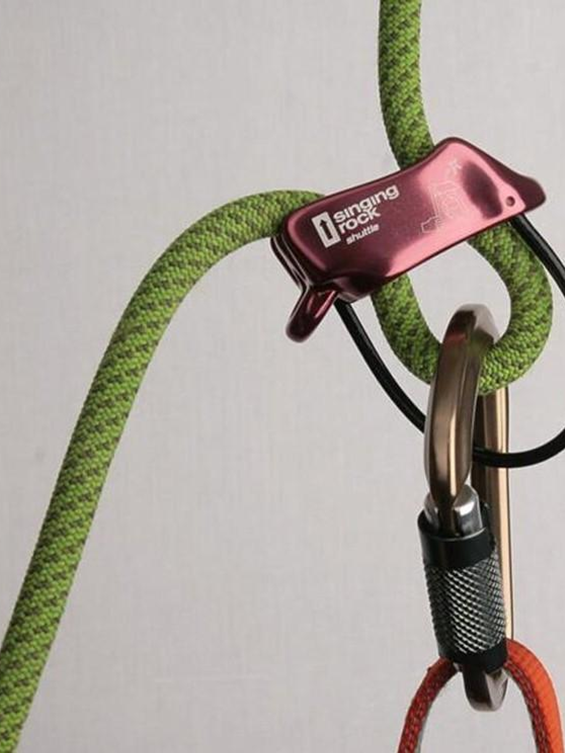 Asegurador Shuttle Singing Rock 3