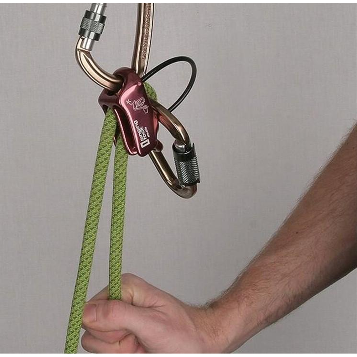 Asegurador Shuttle Singing Rock 6