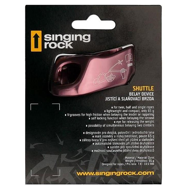 Asegurador Shuttle Singing Rock 8