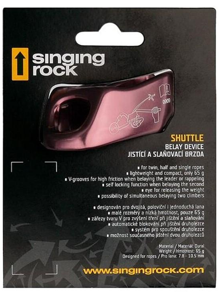 Asegurador Shuttle Singing Rock 8