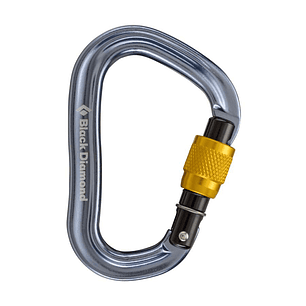 Mosquetón HMS VaporLock Screwgate Black Diamond