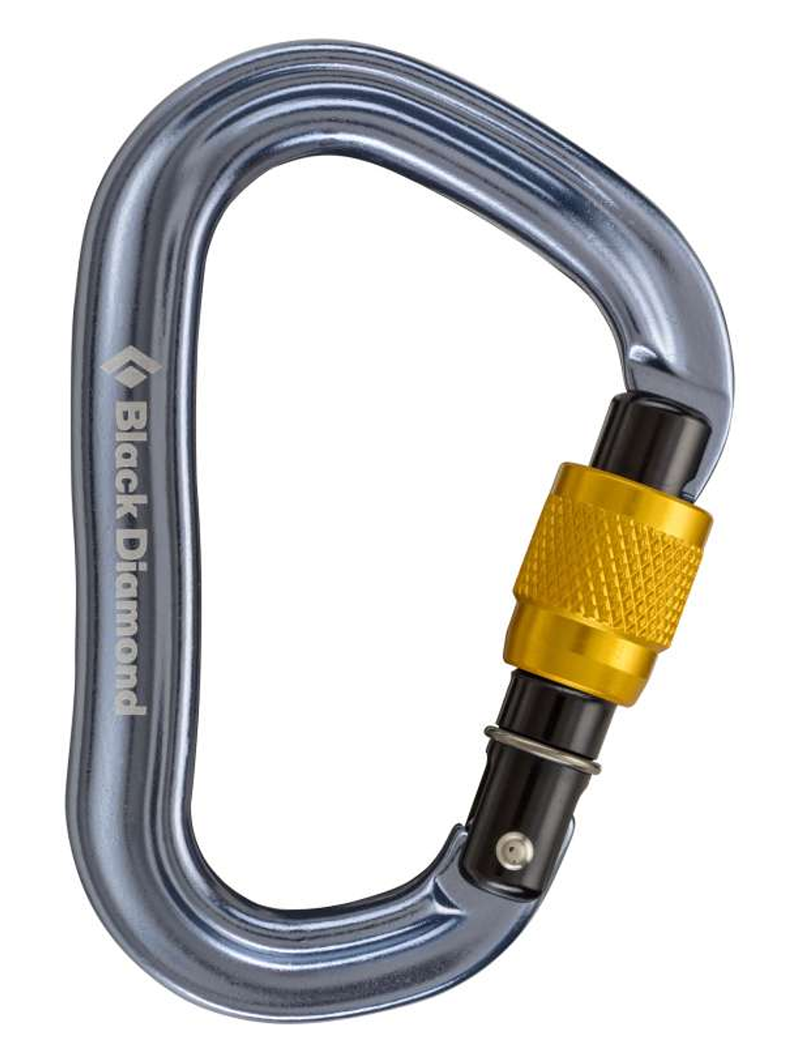 Mosquetón HMS VaporLock Screwgate Black Diamond 1