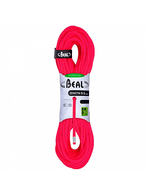 Cuerda Dinámica ZENITH 9.5 mm x 70 mt Solid Pink Beal