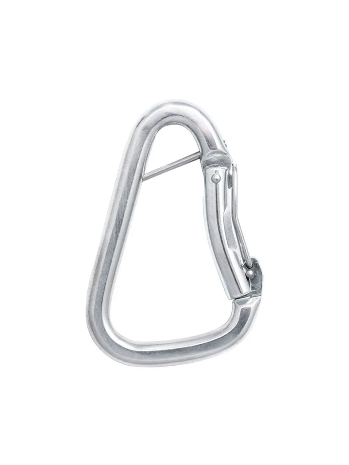 Mosquetón Asimétrico Acero HMS Seguro CLIP 50kN Twin Smith Captive 1