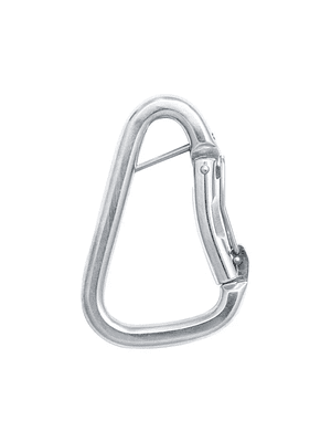 Mosquetón Asimétrico Acero HMS Seguro CLIP 50kN Twin Smith Captive