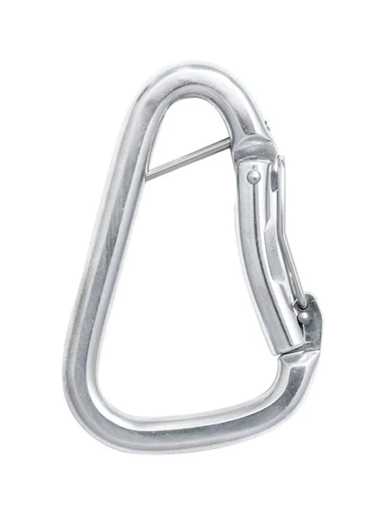Mosquetón Asimétrico Acero HMS Seguro CLIP 50kN Twin Smith Captive 1