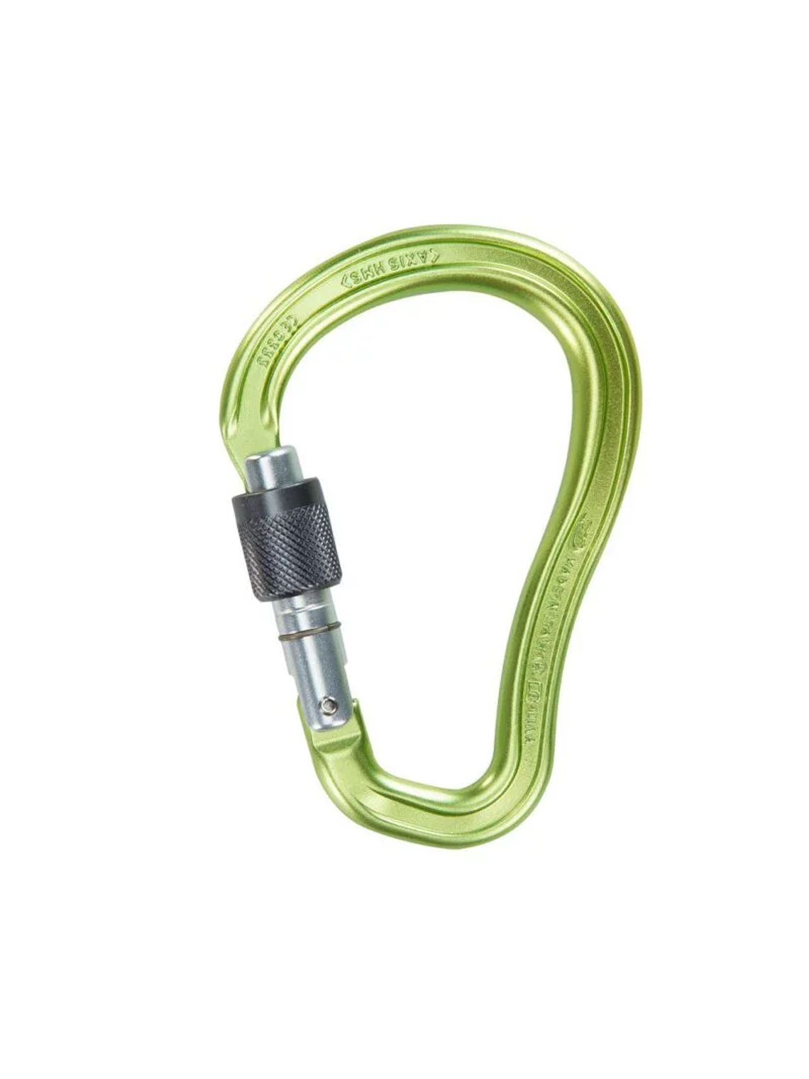 Mosquetón  Axis HMS SG 25 KN Seguro Rosca 1