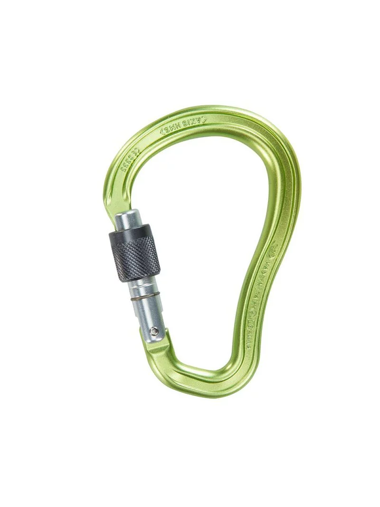 Mosquetón  Axis HMS SG 25 KN Seguro Rosca 1