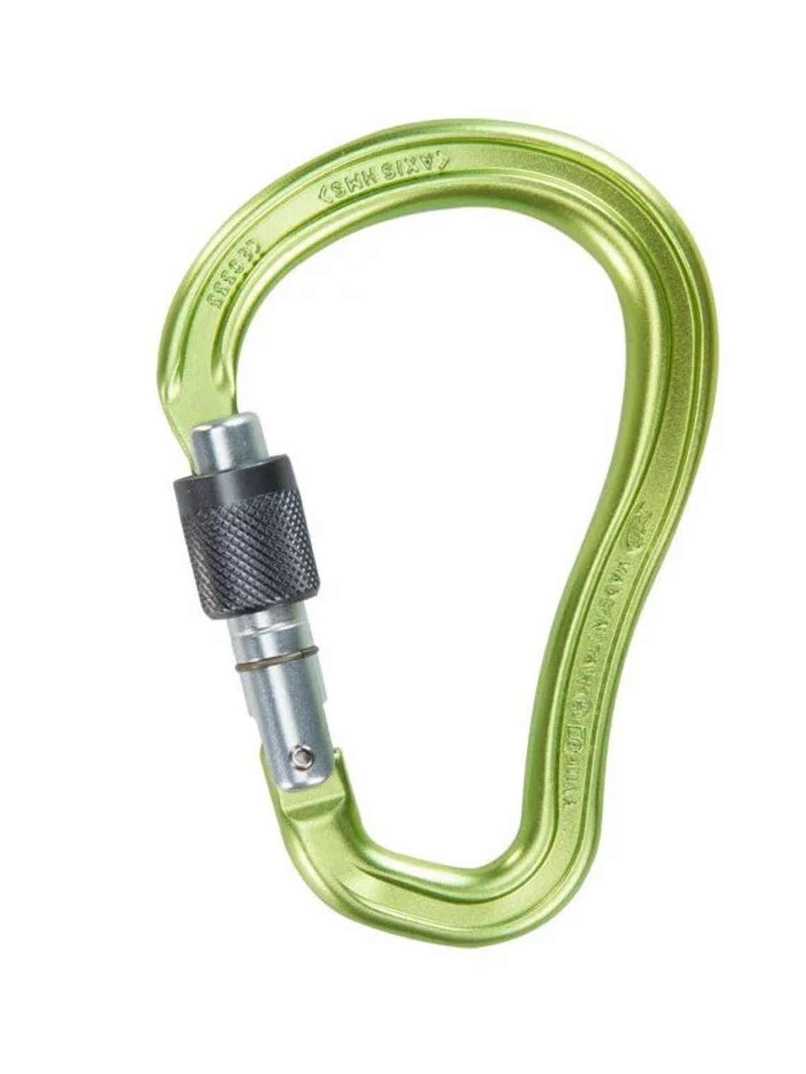 Mosquetón  Axis HMS SG 25 KN Seguro Rosca 1