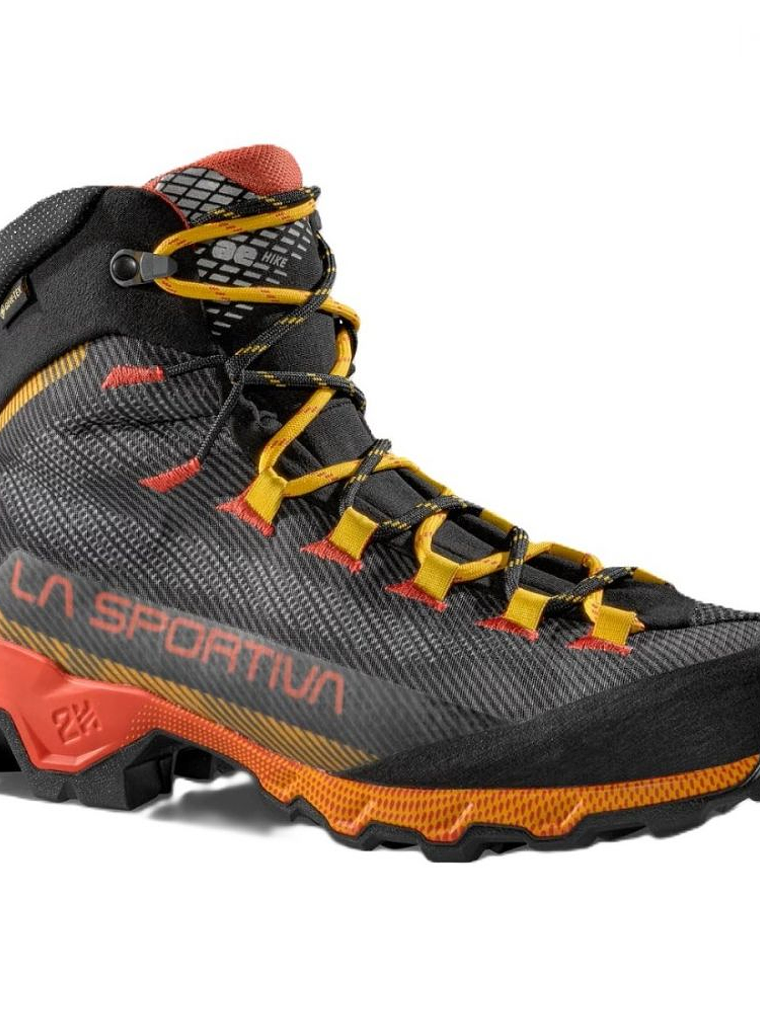 Aequilibrium Hike GTX Carbon/Yellow 1