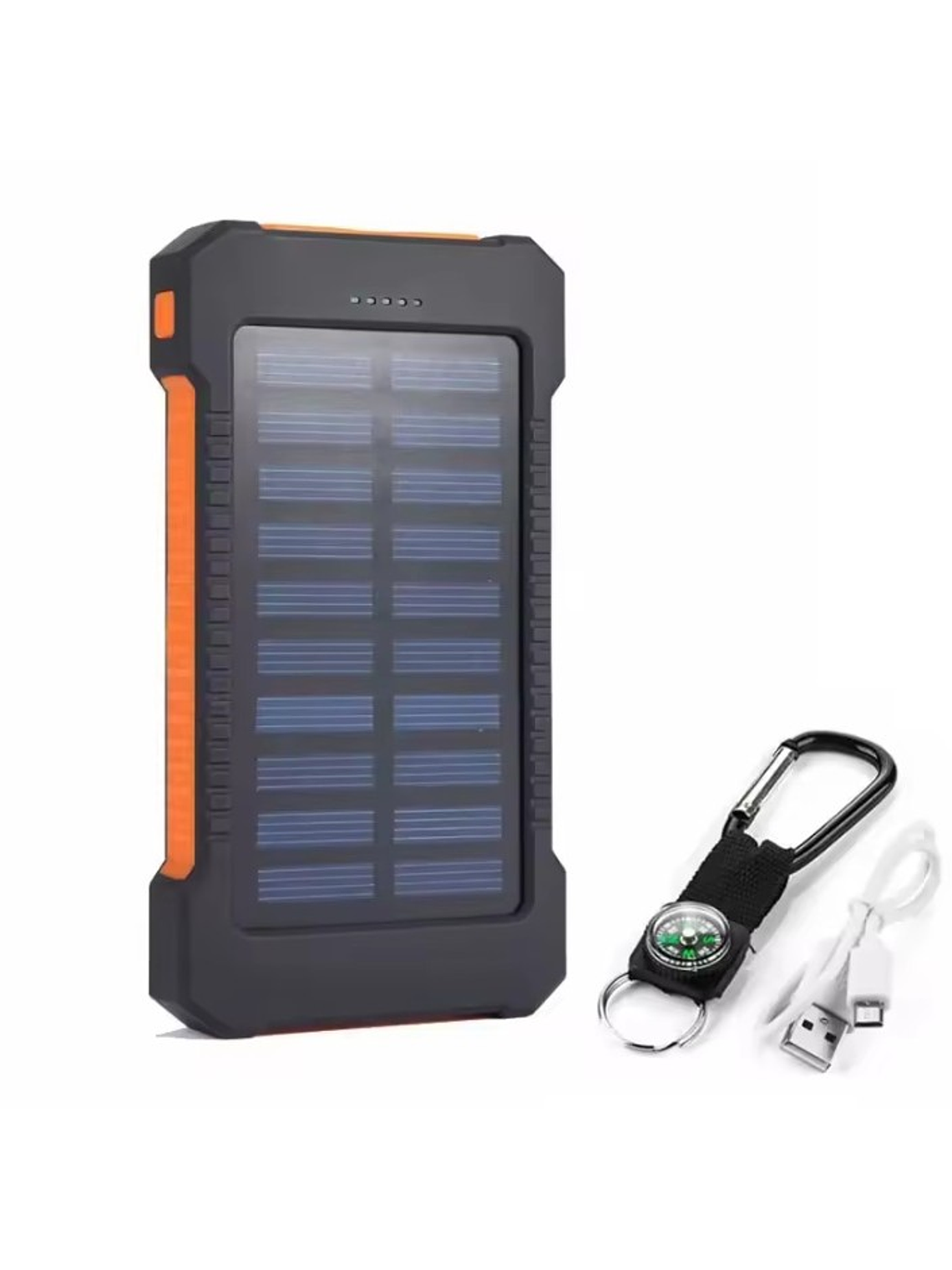 Batería Externa Solar Doble Carga Impermeable 200.000 mah 7