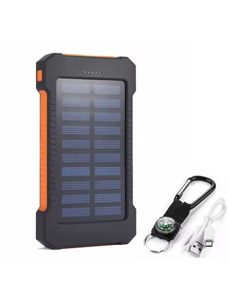 Batería Externa Solar Doble Carga Impermeable 200.000 mah 7