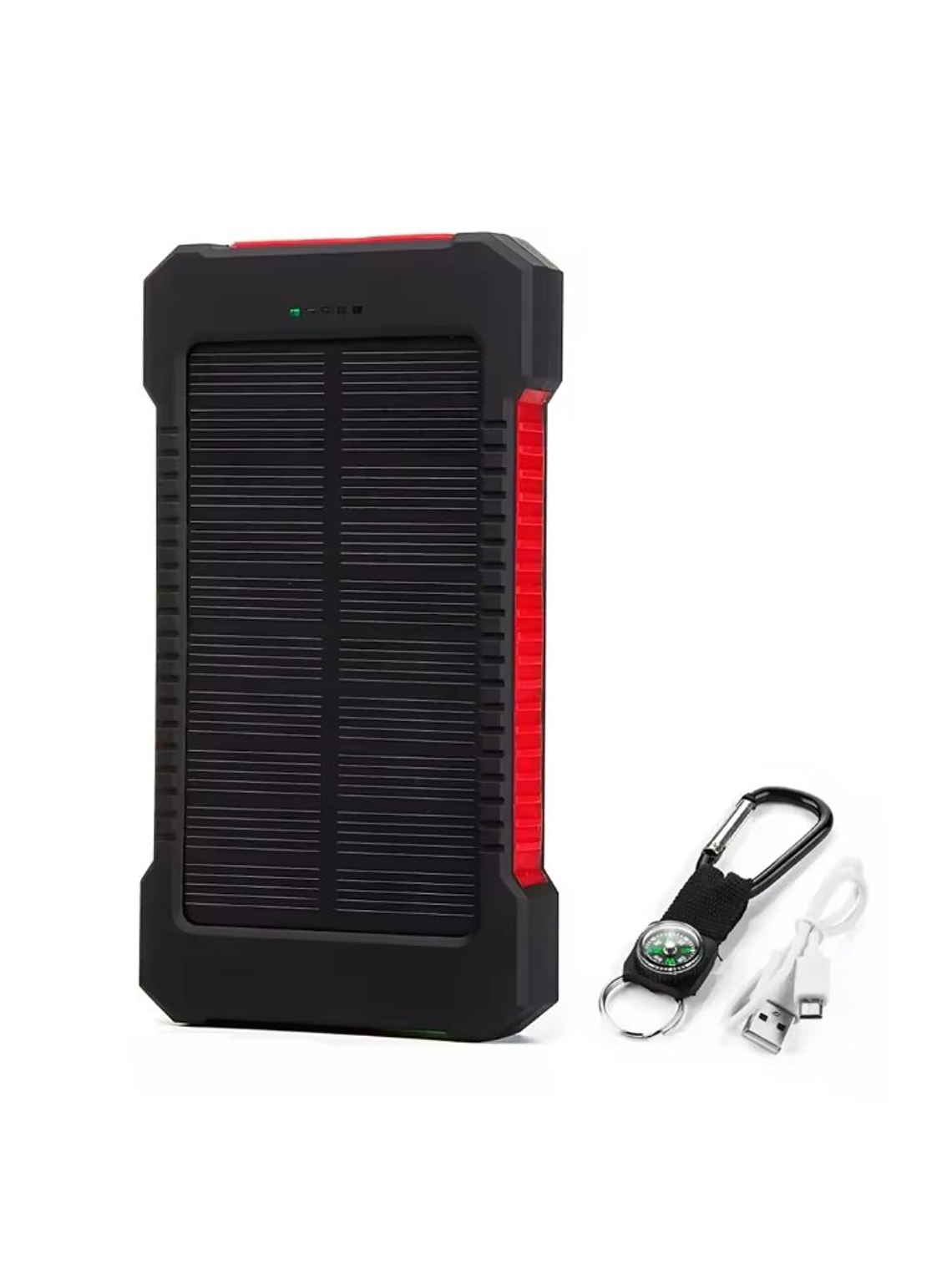Batería Externa Solar Doble Carga Impermeable 200.000 mah 8