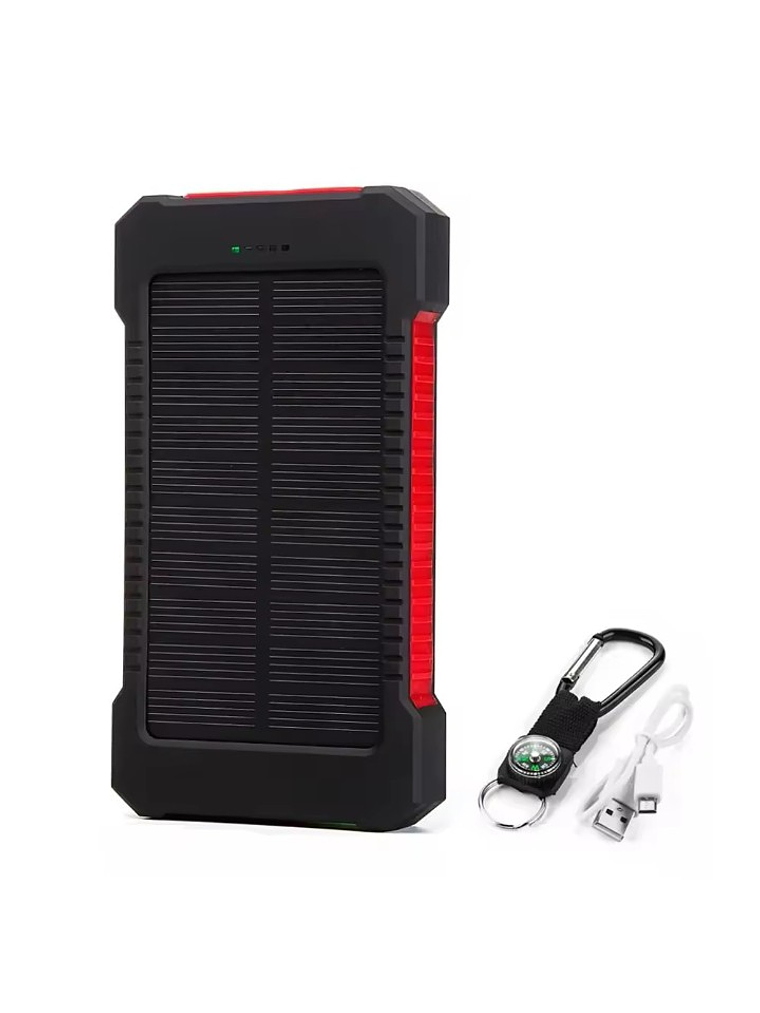 Batería Externa Solar Doble Carga Impermeable 200.000 mah 8