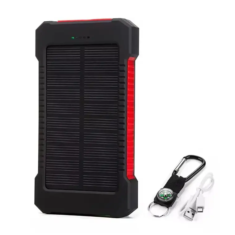 Batería Externa Solar Doble Carga Impermeable 200.000 mah 8