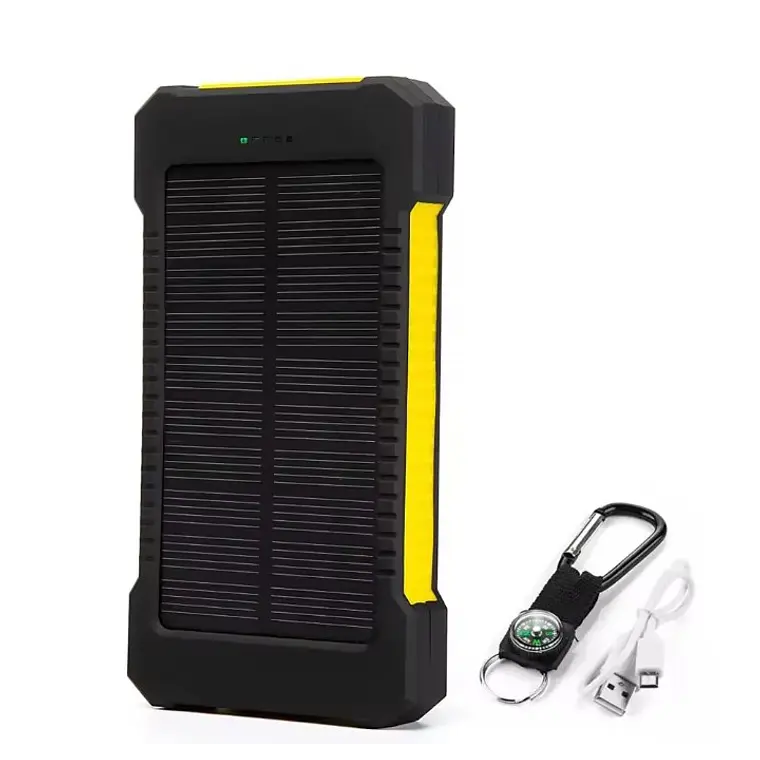 Batería Externa Solar Doble Carga Impermeable 200.000 mah 3