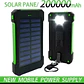 Batería Externa Solar Doble Carga Impermeable 200.000 mah - thumbnail 10