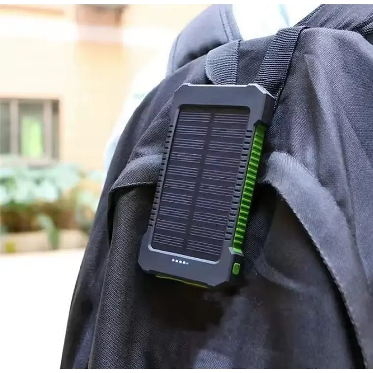 Batería Externa Solar Doble Carga Impermeable 200.000 mah 13
