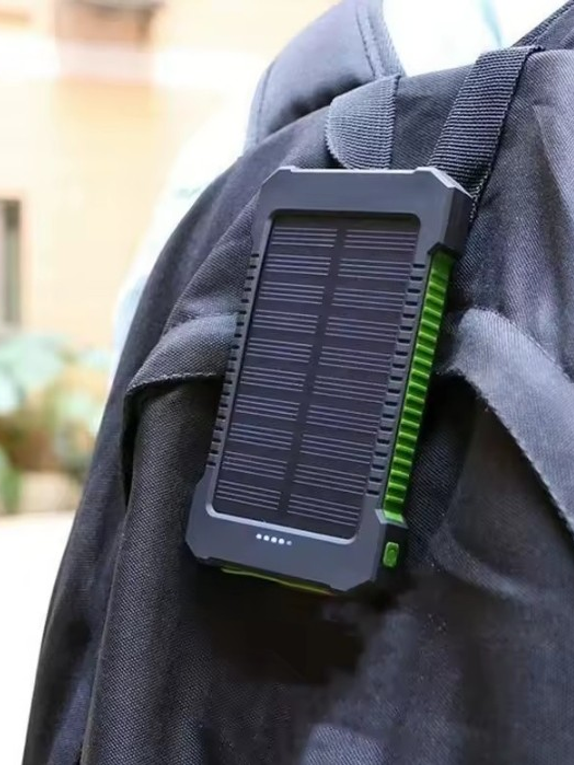 Batería Externa Solar Doble Carga Impermeable 200.000 mah 13