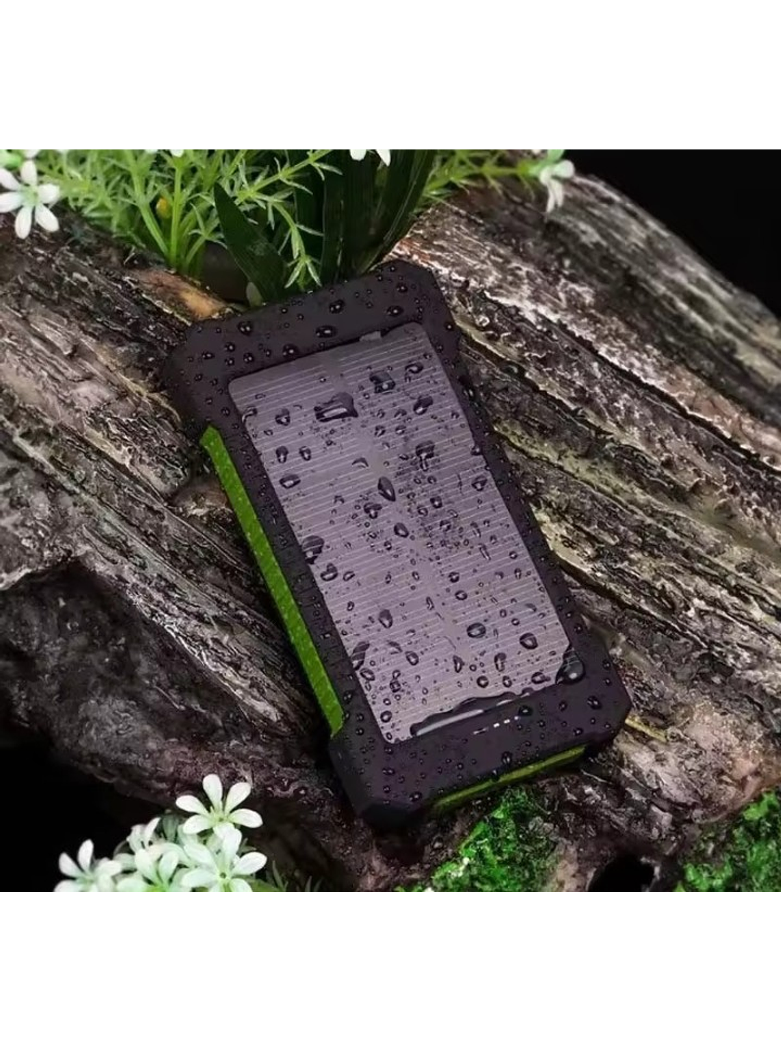 Batería Externa Solar Doble Carga Impermeable 200.000 mah 14