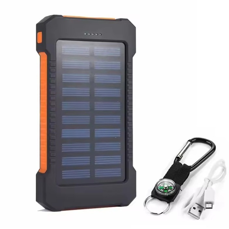 Batería Externa Solar con luz y brújula 50000 mah 1