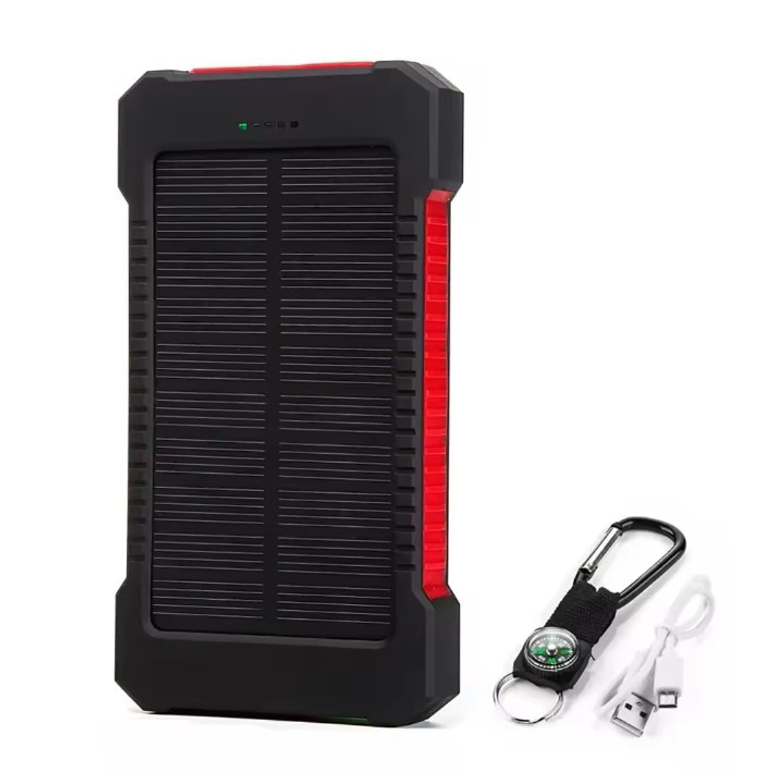 Batería Externa Solar con luz y brújula 50000 mah 3