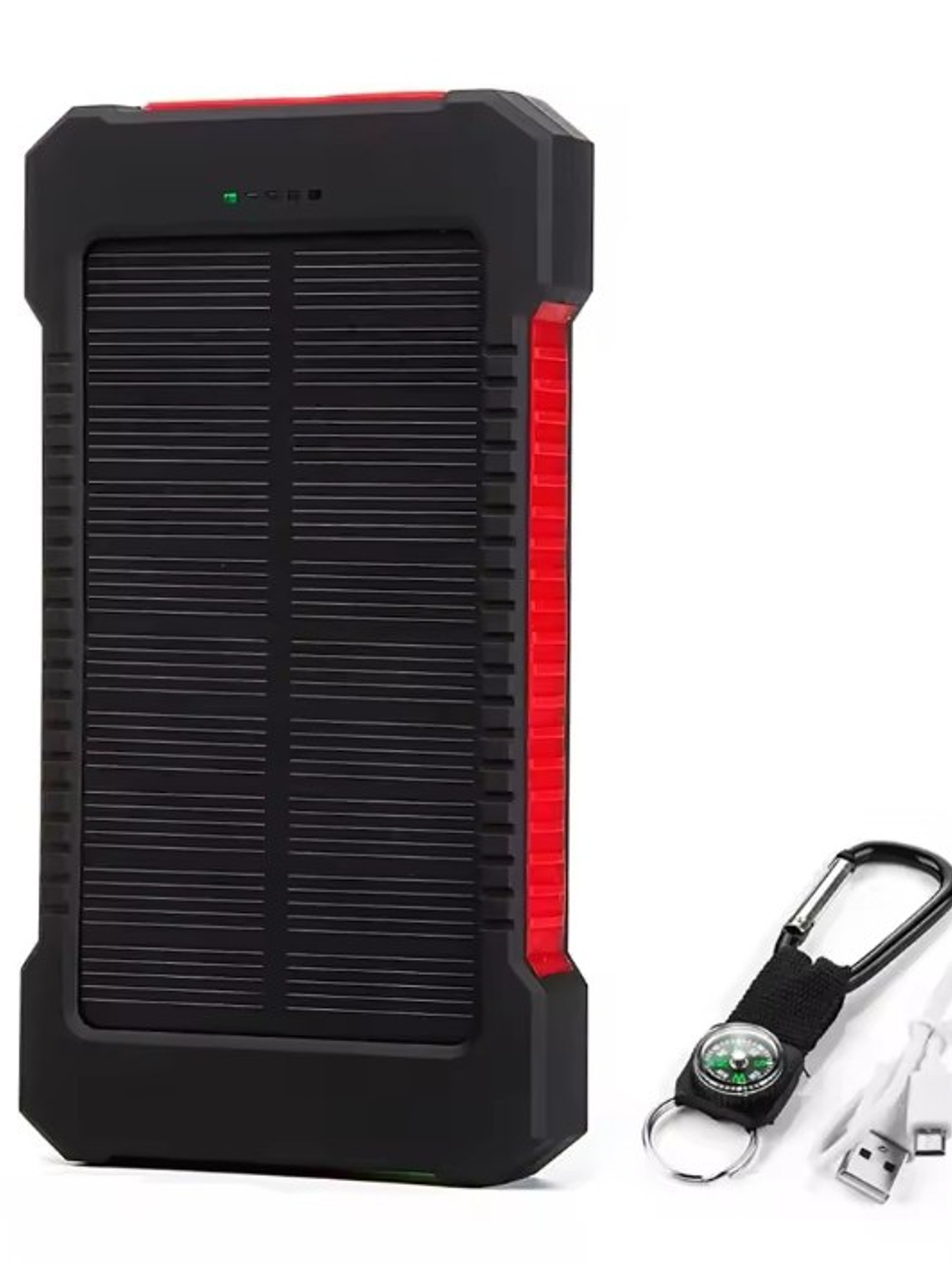 Batería Externa Solar con luz y brújula 50000 mah 3