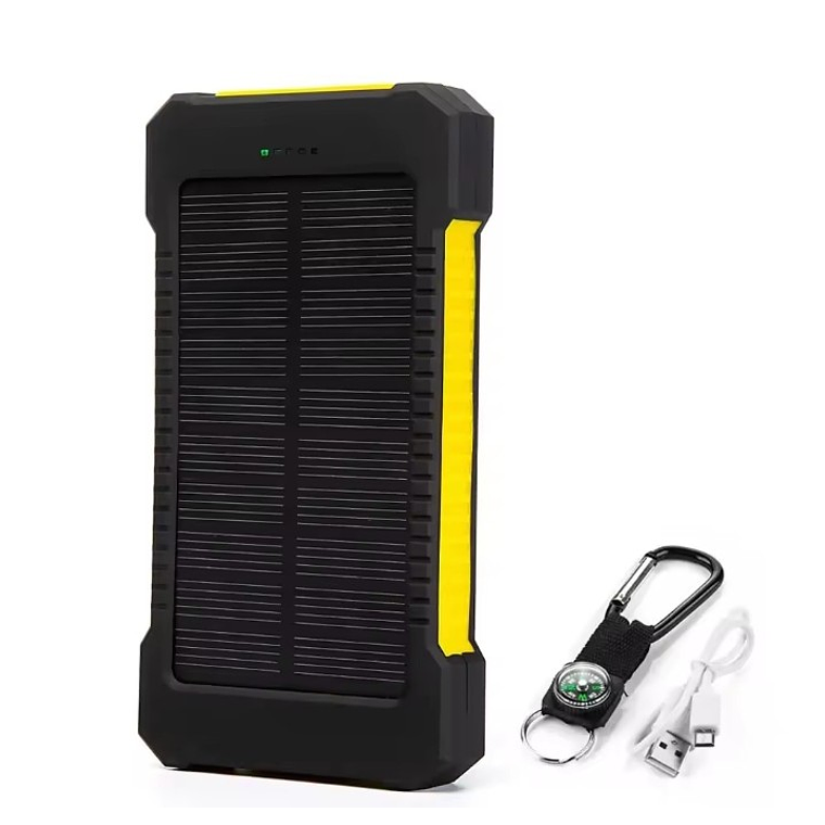 Batería Externa Solar con luz y brújula 50000 mah 4