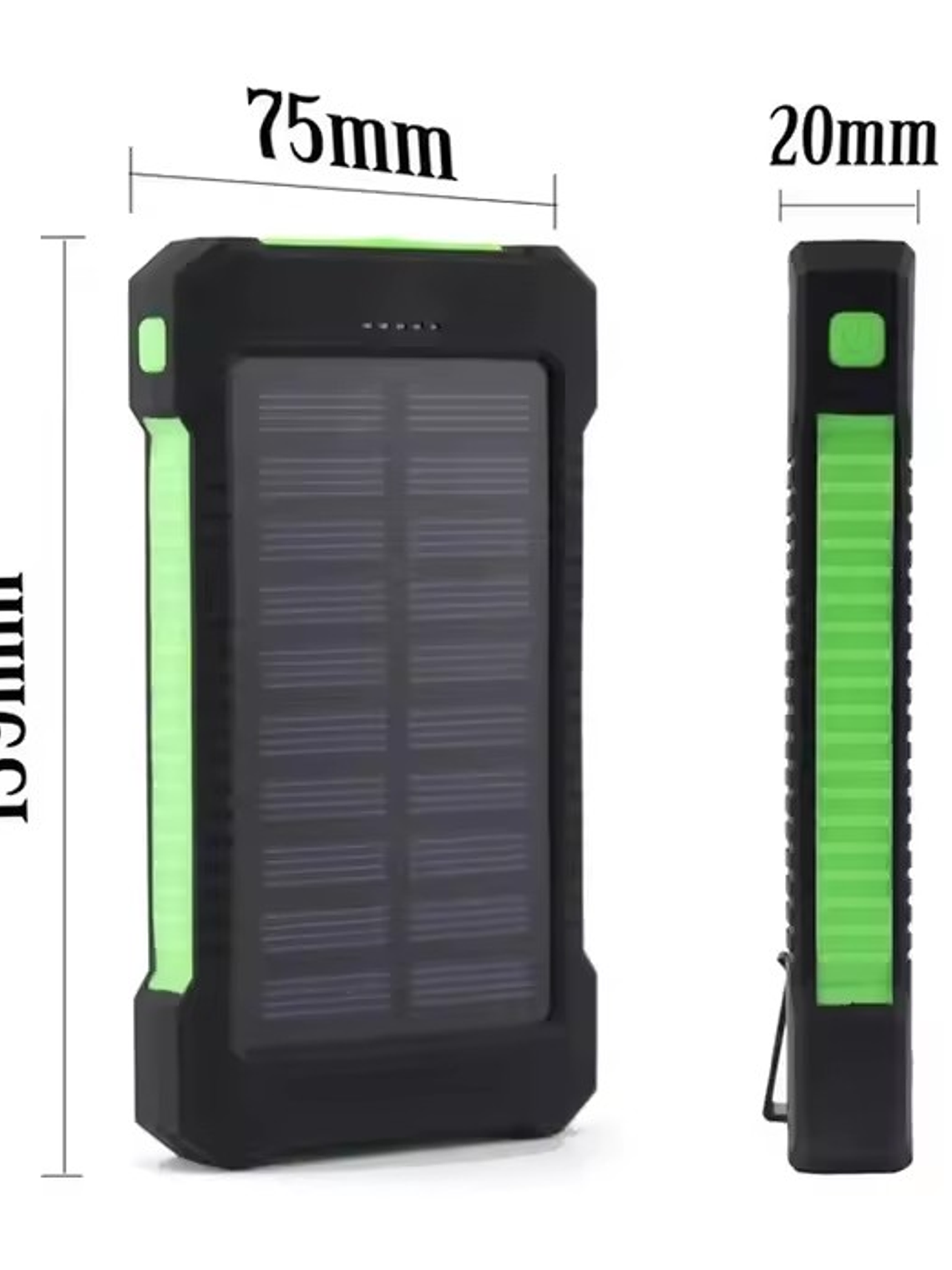Batería Externa Solar con luz y brújula 50000 mah 8
