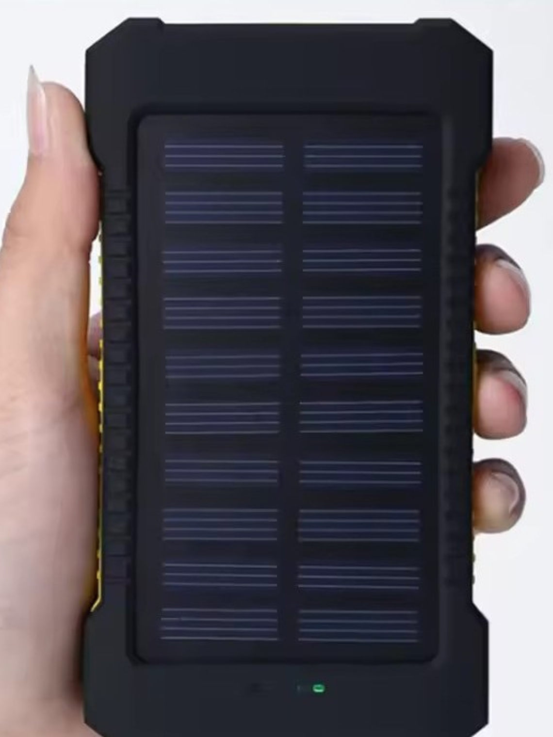 Batería Externa Solar con luz y brújula 50000 mah 10