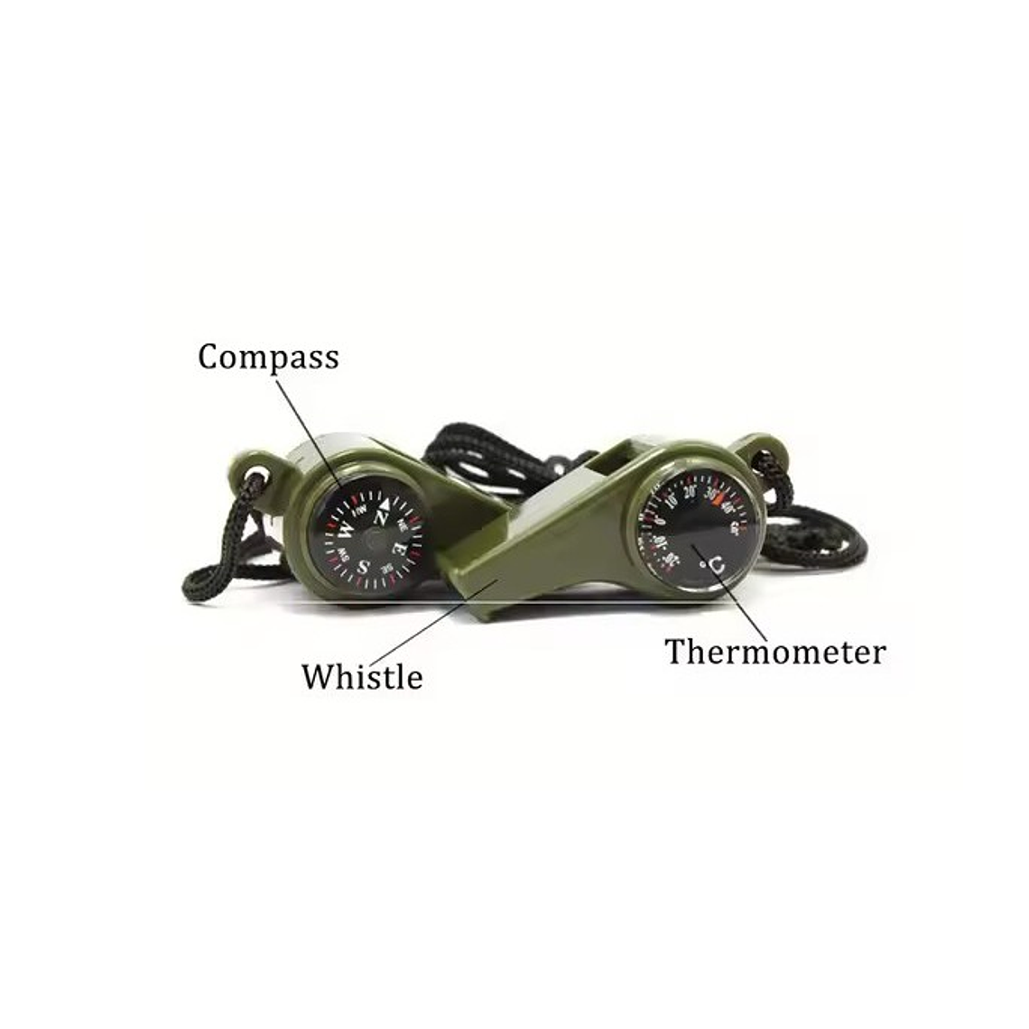 Silbato de Sobrevivencia 3 en 1 4