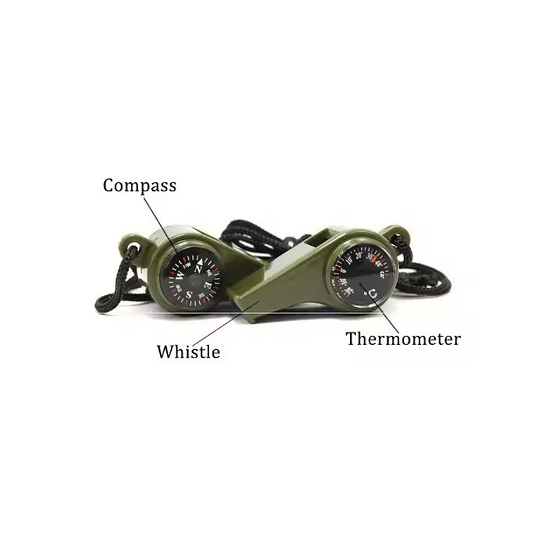 Silbato de Sobrevivencia 3 en 1 4