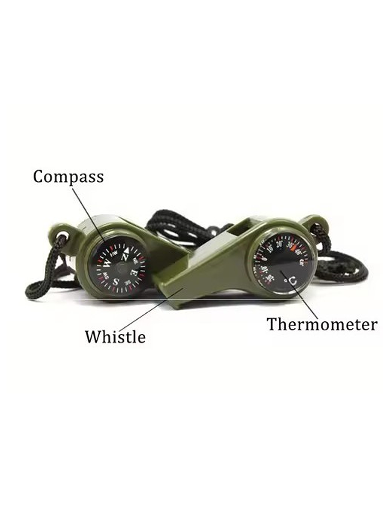Silbato de Sobrevivencia 3 en 1 3