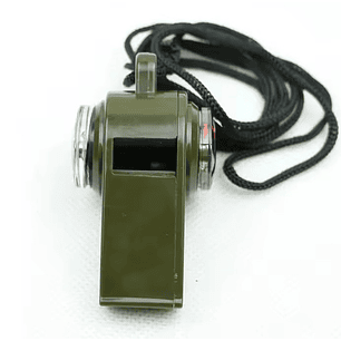 Silbato de Sobrevivencia 3 en 1