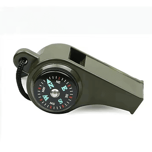 Silbato de Sobrevivencia 3 en 1