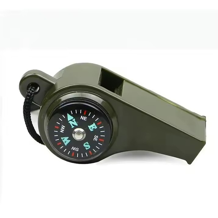 Silbato de Sobrevivencia 3 en 1 2