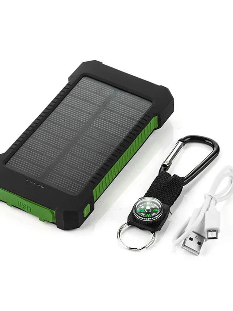 Batería Externa Solar 20000 mah 3