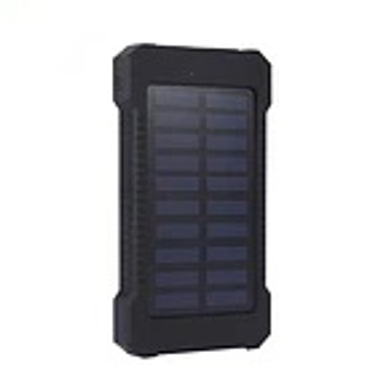 Batería Externa Solar 20000 mah 6