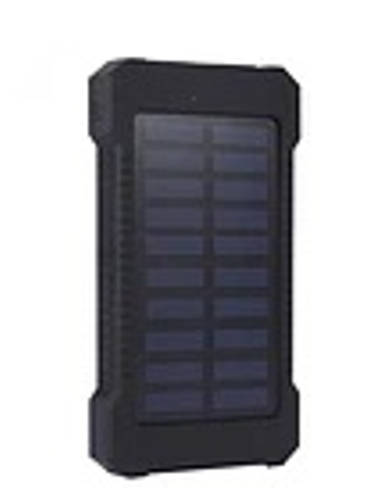 Batería Externa Solar 20000 mah 7