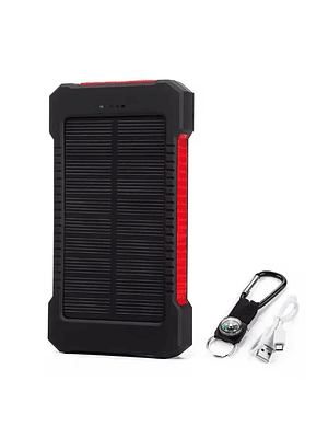 Batería Externa Solar 20000 mah