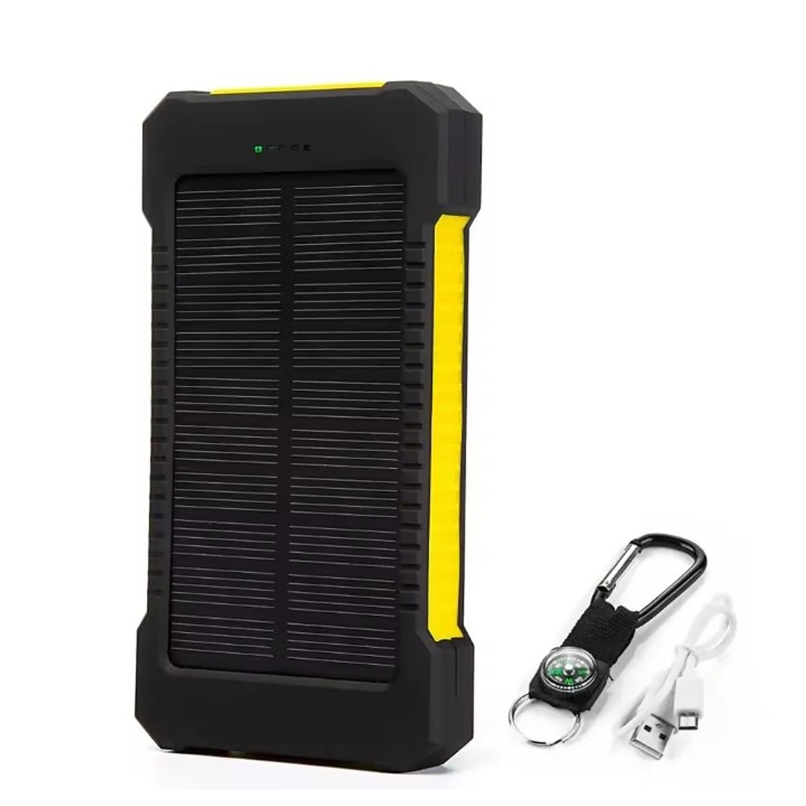 Batería Externa Solar 20000 mah 4