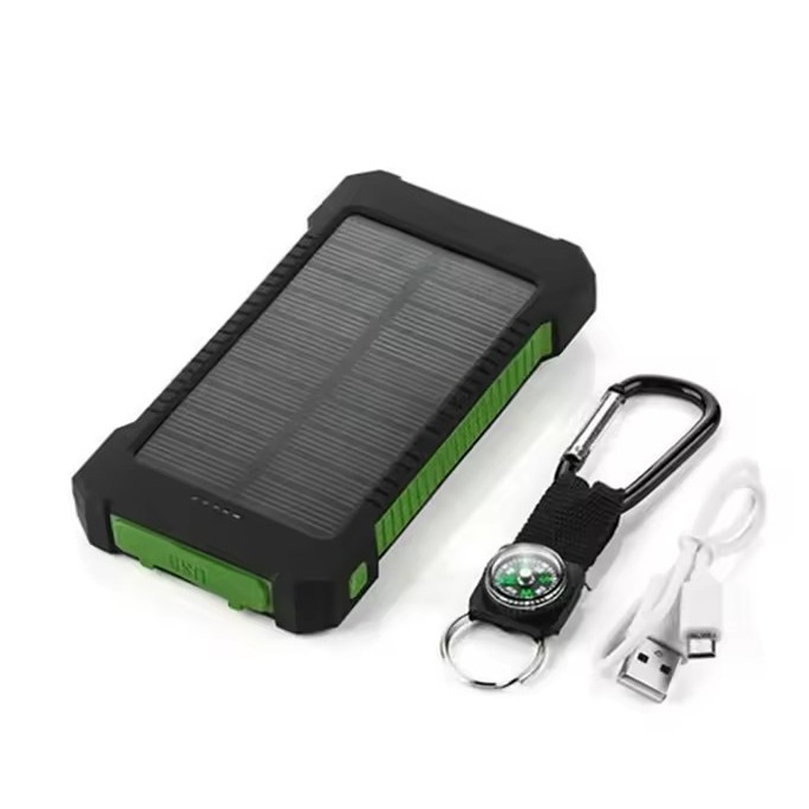 Batería Externa Solar 20000 mah 8