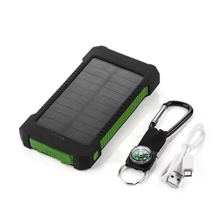 Batería Externa Solar 20000 mah 8