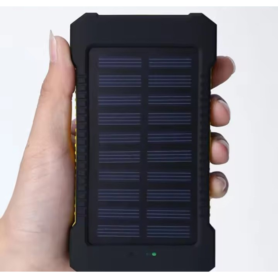 Batería Externa Solar 20000 mah 9