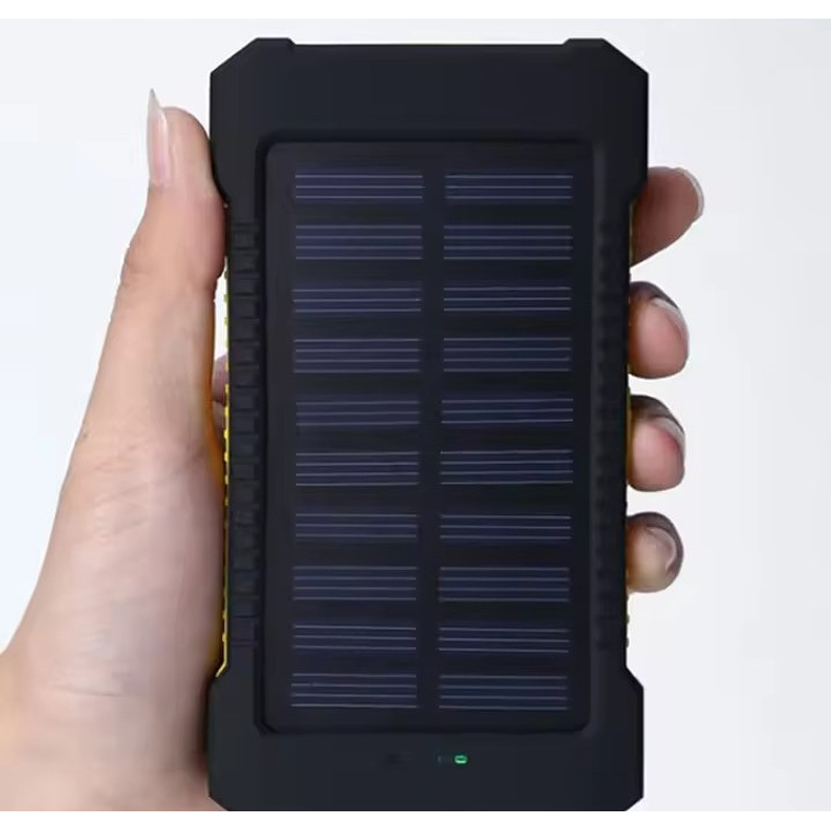 Batería Externa Solar 20000 mah 9