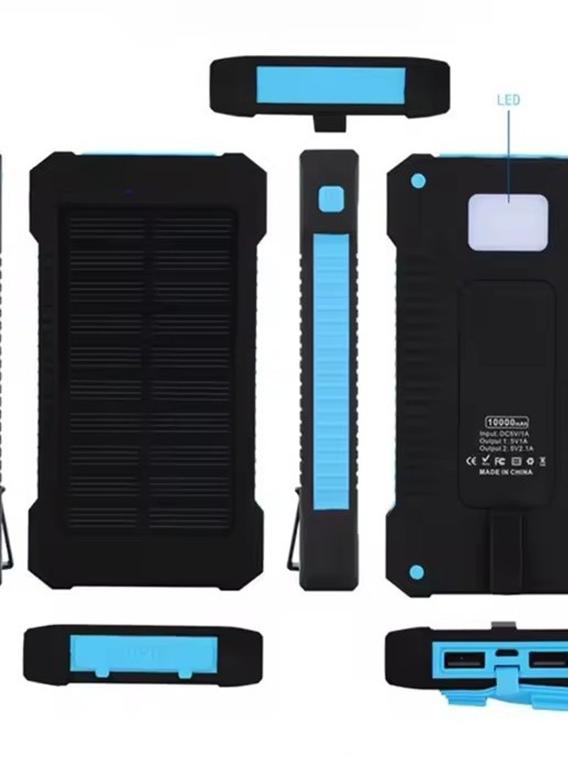 Batería Externa Solar 20000 mah 11